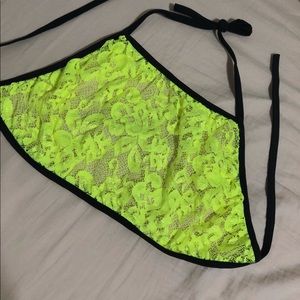 RWMG NEW LACE HALTER